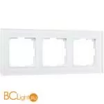 Рамка на 3 поста (белый матовый) Werkel Favorit W0031105 a051286