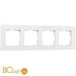 Рамка на 4 поста (белый матовый) Werkel Favorit W0041105 a051288