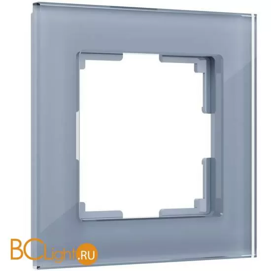 Рамка на 1 пост (серый,стекло) Werkel Favorit W0011115 a050965