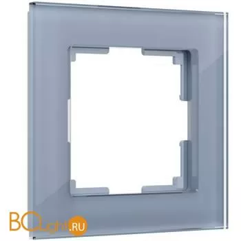 Рамка на 1 пост (серый,стекло) Werkel Favorit W0011115 a050965