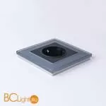 Рамка на 1 пост (серый,стекло) Werkel Favorit W0011115 a050965 - Фото 1