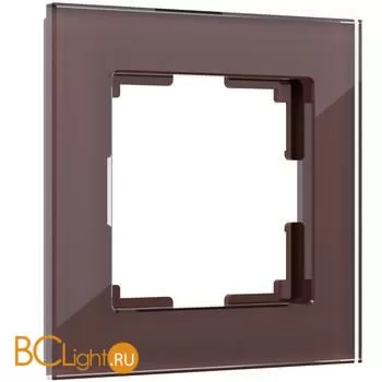 Рамка на 1 пост (мокко) Werkel Favorit W0011118 a051100