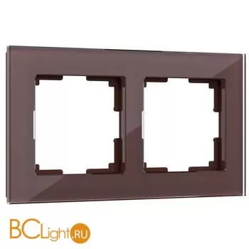 Рамка на 2 поста (мокко) Werkel Favorit W0021118 a051098