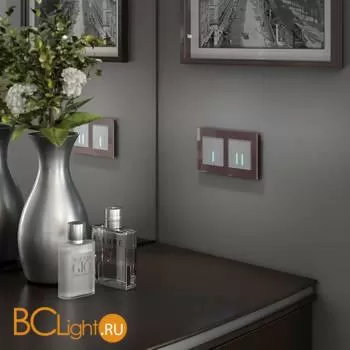 Рамка на 2 поста (мокко) Werkel Favorit W0021118 a051098 - Фото 0