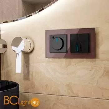 Рамка на 2 поста (мокко) Werkel Favorit W0021118 a051098 - Фото 5