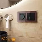 Рамка на 2 поста (мокко) Werkel Favorit W0021118 a051098 - Фото 5