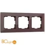 Рамка на 3 поста (мокко) Werkel Favorit W0031118 a051099