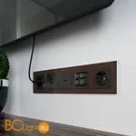 Рамка на 5 постов (мокко) Werkel Favorit W0051118 a051101 - Фото 1