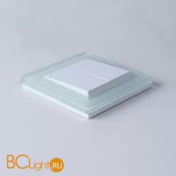 Рамка на 1 пост (натуральное стекло) Werkel Favorit W0011119 a051014 - Фото 4