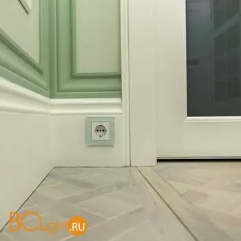 Рамка на 1 пост (натуральное стекло) Werkel Favorit W0011119 a051014 - Фото 3