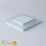 Рамка на 1 пост (натуральное стекло) Werkel Favorit W0011119 a051014 - Фото 4