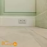 Рамка на 2 поста (натуральное стекло) Werkel Favorit W0021119 a051011 - Фото 0