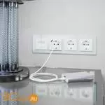 Рамка на 4 поста (натуральное стекло) Werkel Favorit W0041119 a051012 - Фото 0