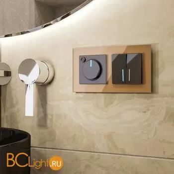 Рамка на 2 поста (бронзовый) Werkel Favorit W0021112 a051005 - Фото 0