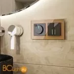 Рамка на 2 поста (бронзовый) Werkel Favorit W0021112 a051005 - Фото 0