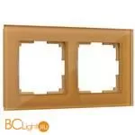 Рамка на 2 поста (бронзовый) Werkel Favorit W0021112 a051005