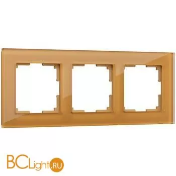 Рамка на 3 поста (бронзовый) Werkel Favorit W0031112 a051006