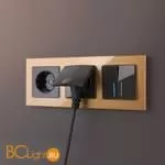 Рамка на 3 поста (бронзовый) Werkel Favorit W0031112 a051006 - Фото 0