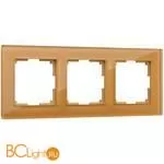 Рамка на 3 поста (бронзовый) Werkel Favorit W0031112 a051006