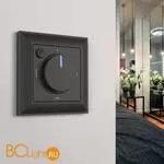 Рамка на 1 пост (черный матовый) Werkel Fiore W0012208 a051022 - Фото 1