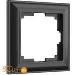 Рамка на 1 пост (черный матовый) Werkel Fiore W0012208 a051022