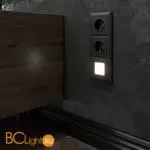 Рамка на 3 поста (черный матовый) Werkel Fiore W0032208 a051026 - Фото 0