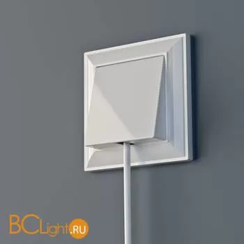 Рамка на 1 пост (белый) Werkel Fiore W0012201 a051023 - Фото 0