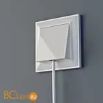 Рамка на 1 пост (белый) Werkel Fiore W0012201 a051023 - Фото 0