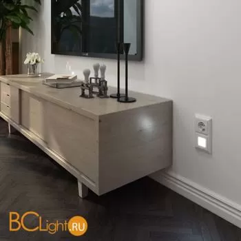 Рамка на 2 поста (белый) Werkel Fiore W0022201 a051028 - Фото 1