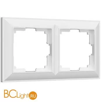 Рамка на 2 поста (белый) Werkel Fiore W0022201 a051028