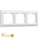 Рамка на 3 поста (белый) Werkel Fiore W0032201 a051020