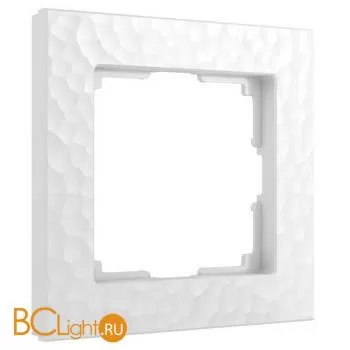 Рамка на 1 пост (белый) Werkel Hammer W0012401 a052511