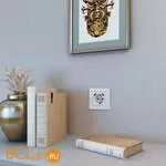 Рамка на 1 пост (белый) Werkel Hammer W0012401 a052511 - Фото 0