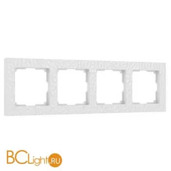 Рамка на 4 поста (белый) Werkel Hammer W0042401 a052523