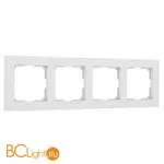 Рамка на 4 поста (белый) Werkel Hammer W0042401 a052523