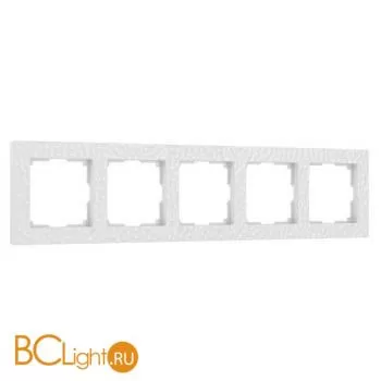 Рамка на 5 постов (белый) Werkel Hammer W0052401 a052529