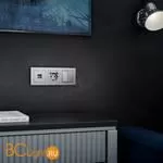 Рамка на 3 поста (серебряный) Werkel Hammer W0032406 a052520 - Фото 1