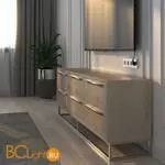 Рамка на 4 поста (серебряный) Werkel Hammer W0042406 a052524 - Фото 0