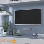 Рамка на 4 поста (серебряный) Werkel Hammer W0042406 a052524 - Фото 1