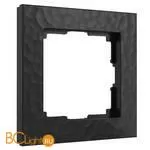 Рамка на 1 пост (черный) Werkel Hammer W0012408 a052513