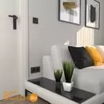 Рамка на 1 пост (черный) Werkel Hammer W0012408 a052513 - Фото 1