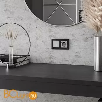 Рамка на 2 поста (черный) Werkel Hammer W0022408 a052517 - Фото 8