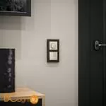 Рамка на 2 поста (черный) Werkel Hammer W0022408 a052517 - Фото 5