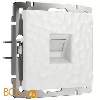 Розетка Ethernet RJ-45 (белый) Werkel W1281001 a052015