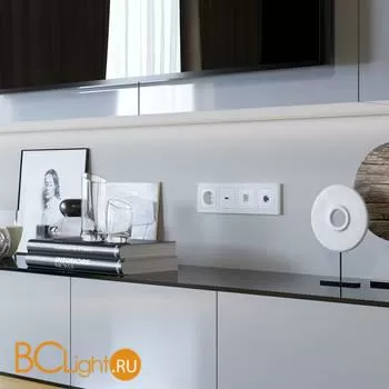 Розетка Ethernet RJ-45 (белый) Werkel W1281001 a052015 - Фото 0