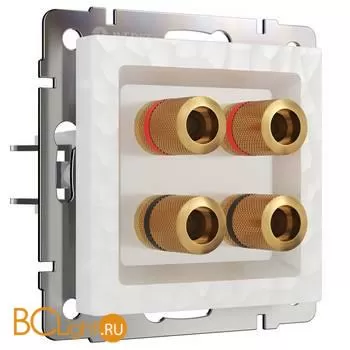 Акустическая розетка (белый) Werkel Hammer W1285001 a052011