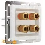 Акустическая розетка (белый) Werkel Hammer W1285001 a052011