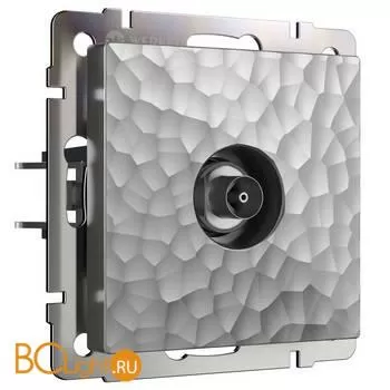 ТВ-розетка оконечная (серебряный) Werkel Hammer W1283006 a052091