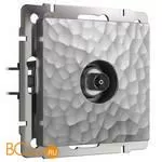 ТВ-розетка оконечная (серебряный) Werkel Hammer W1283006 a052091