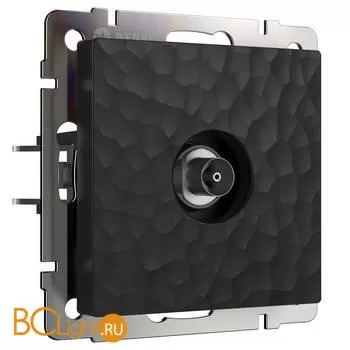 ТВ-розетка оконечная (черный) Werkel Hammer W1283008 a052064